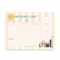 Traveler's Packing ListNotepad