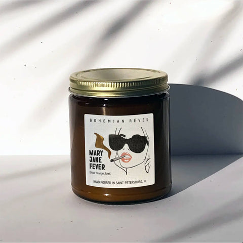 Mary Jane Fever Candle