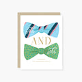 mr & mr ( handsome devils ) wedding card
