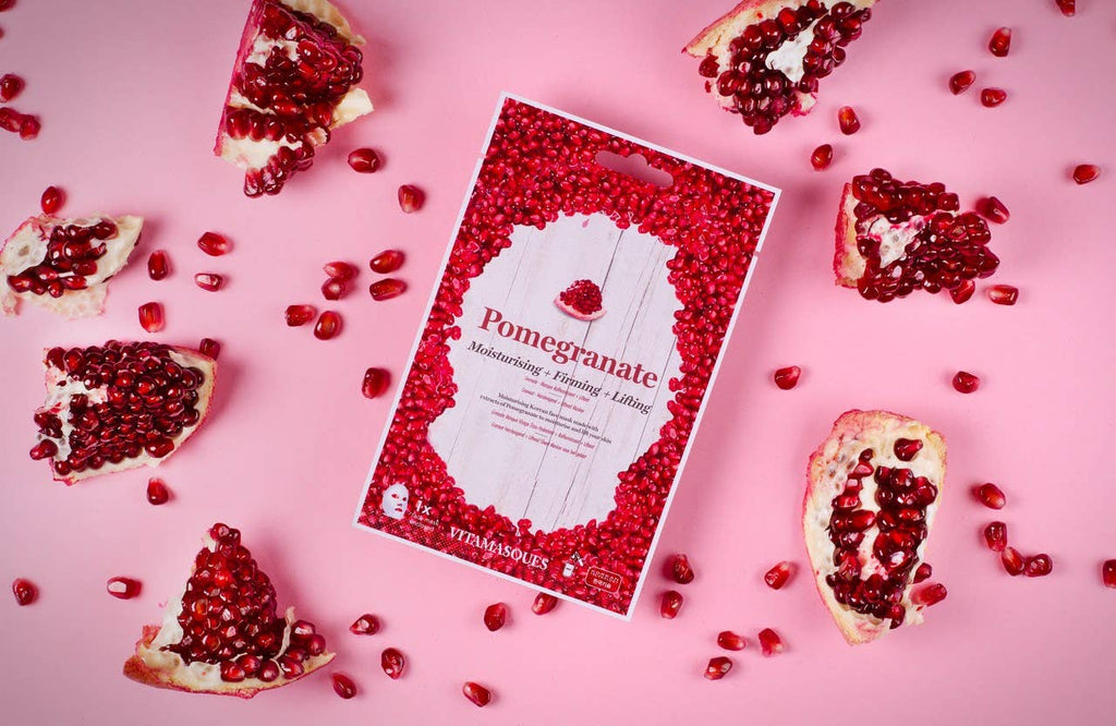 Pomegranate Face Sheet Mask