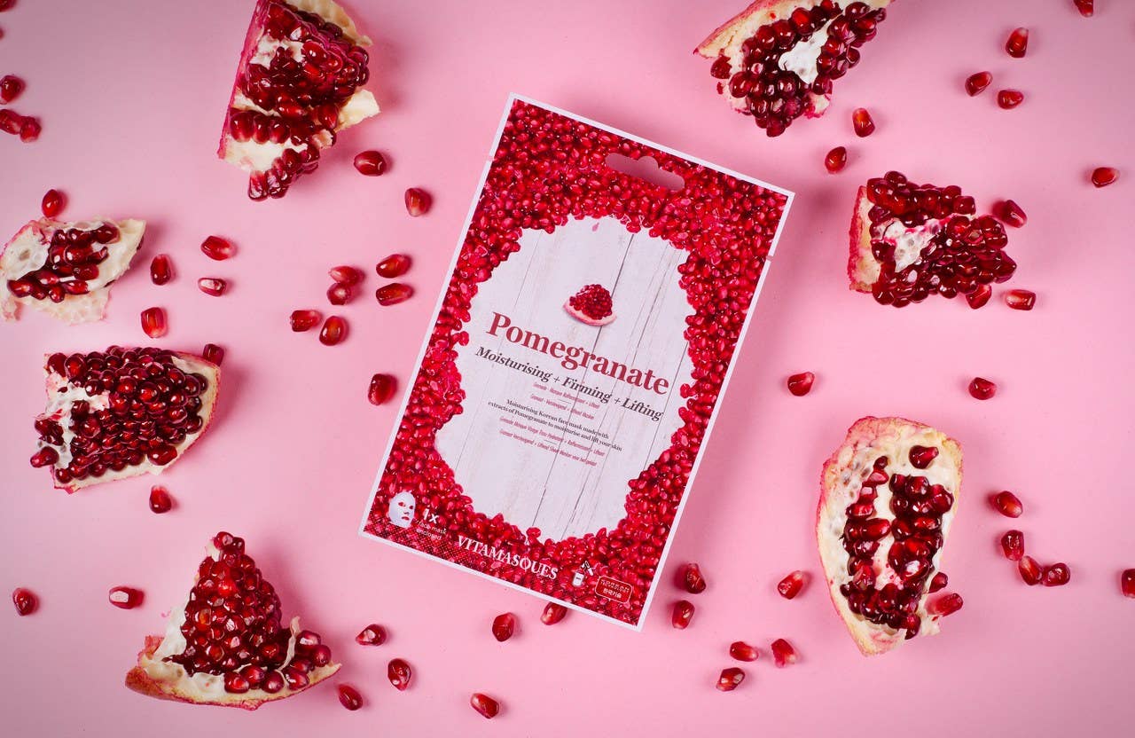 Pomegranate Face Sheet Mask