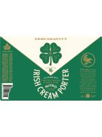 Zero Gravity Craft Brewery Nitro Irish Cream Porter