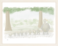 Make Way For Ducklings Print: 8 x 10