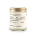 High Society (Cannabis Flower) Candle