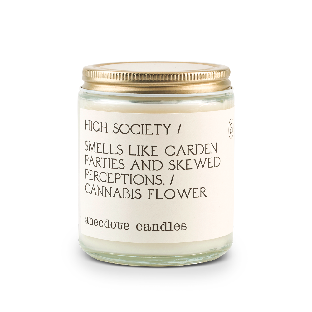 High Society (Cannabis Flower) Candle