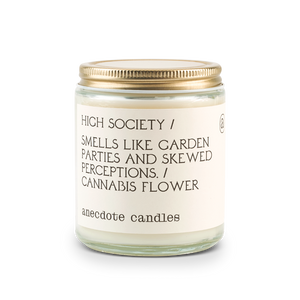 High Society (Cannabis Flower) Candle
