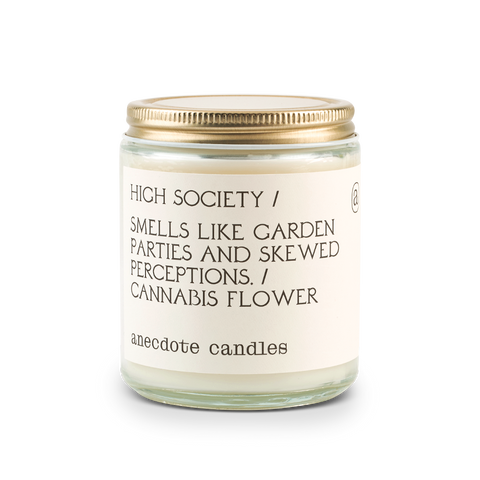 High Society (Cannabis Flower) Candle