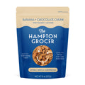 NEW FLAVOR! Banana + Chocolate Chunk Granola - 8oz Bag
