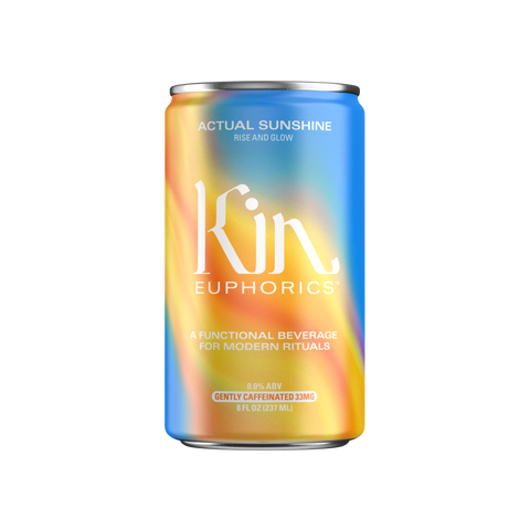 Kin Actual Sunshine:  Single Can