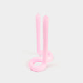 Twist Candle Sticks by Lex Pott - Light Pink