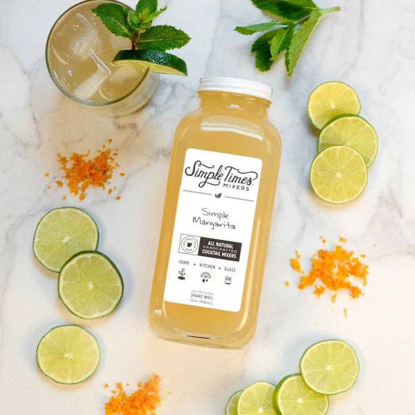 Simple Margarita | All Natural Cocktail Mixer