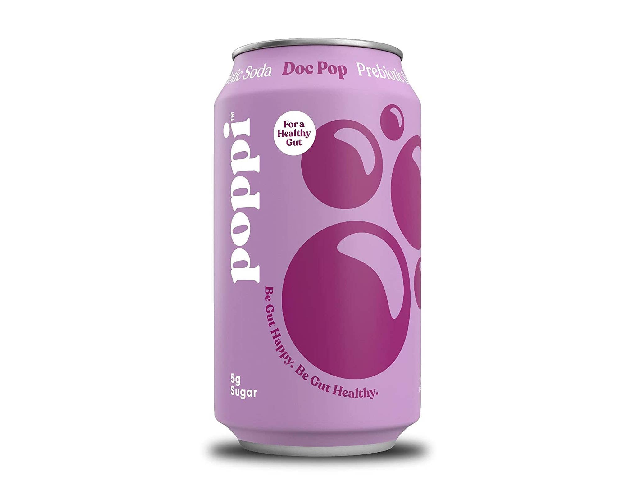 poppi, Doc Pop, A Healthy Sparkling Prebiotic Soda