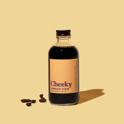 Cheeky Espresso Syrup - 16 oz