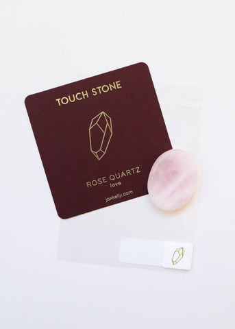 Touch Stone - Rose Quartz