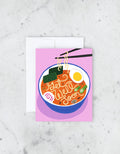 Get Well Soon Ramen Card