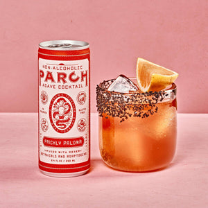 PARCH Prickly Paloma Non-Alcoholic Agave Cocktail 4-pack