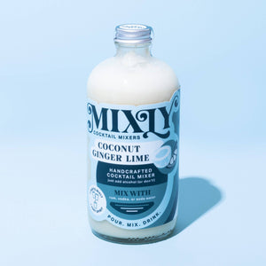 Coconut Ginger Lime Mixer