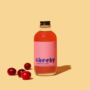 Cranberry Syrup  - 4oz