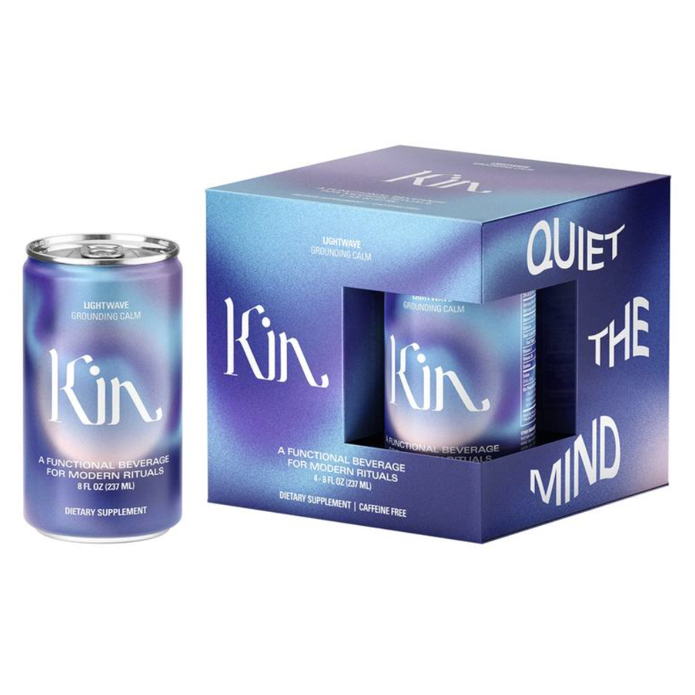 Kin Lightwave: 4-Pack Grounding Calm