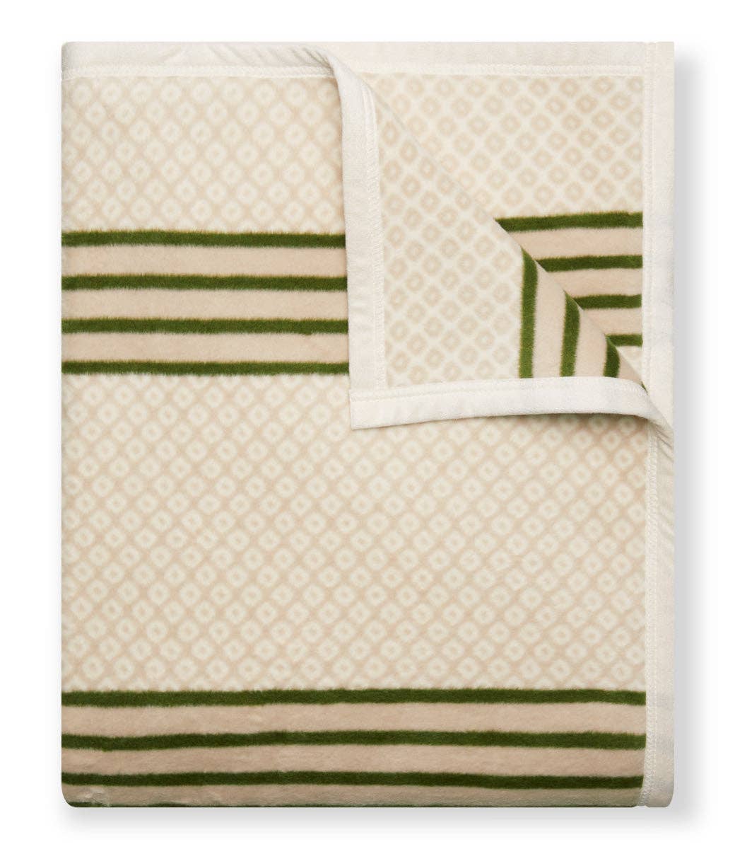 Captain's Classic Cactus & Wheat Blanket