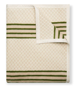 Captain's Classic Cactus & Wheat Blanket