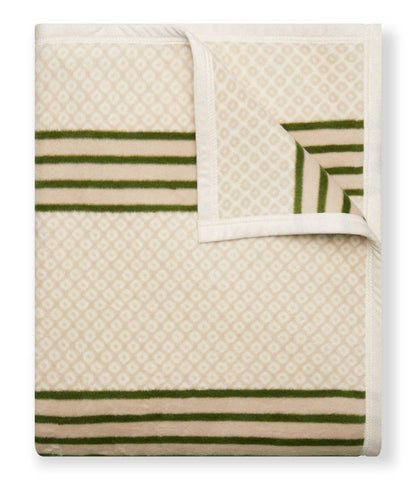 Captain's Classic Cactus & Wheat Blanket
