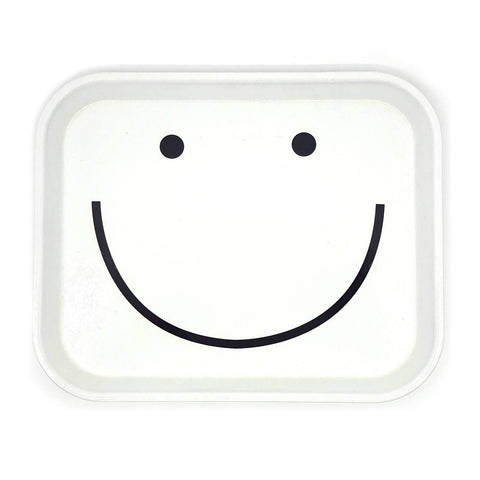 Smiley Face Medium Tray