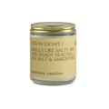 Ocean Escape (Sea Salt and Sandstone) Glass Jar Candle