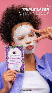 Acai Berry Face Sheet Mask
