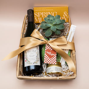 Birthday Girl Essentials Gift Basket