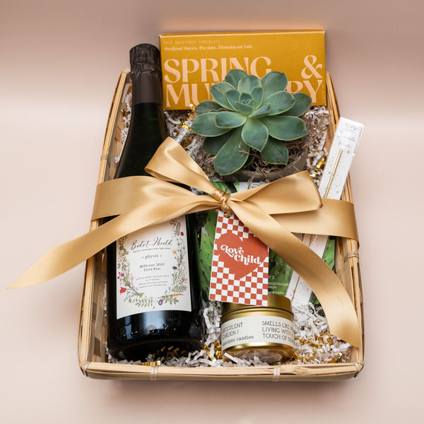 Birthday Girl Essentials Gift Basket