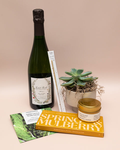 Birthday Girl Essentials Gift Basket