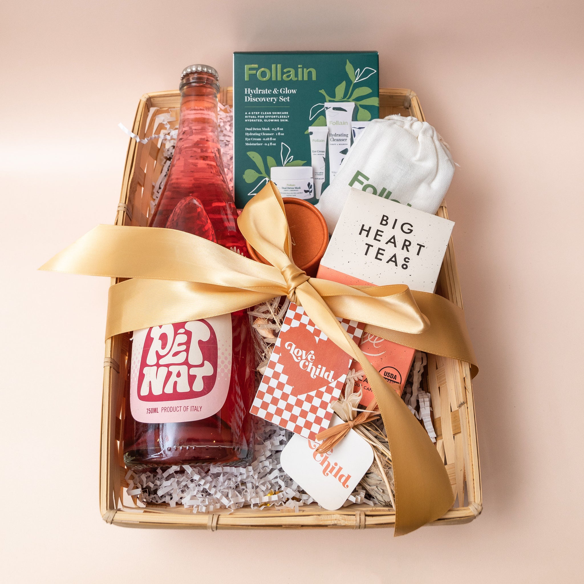Self Love Club Gift Basket