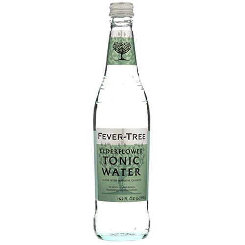 Fever Tree Elderflower Tonic 16.9oz