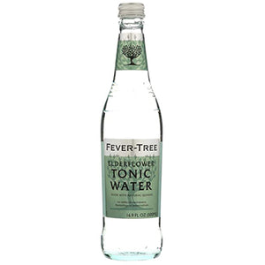 Fever Tree Elderflower Tonic 16.9oz