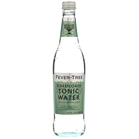 Fever Tree Elderflower Tonic 16.9oz
