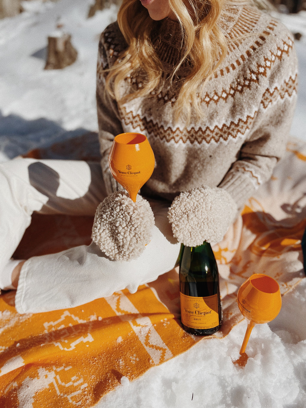 Veuve Clicquot Champagne