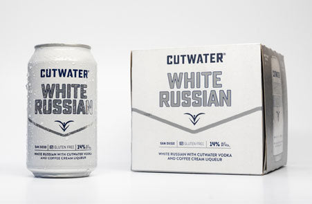 Cutwater White Russian - 6 Pack