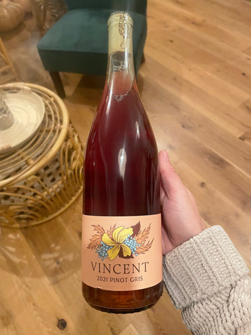 Vincent Wine Company Pinot Gris "Noir"