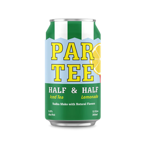 Par Tee Half & Half 4-pack