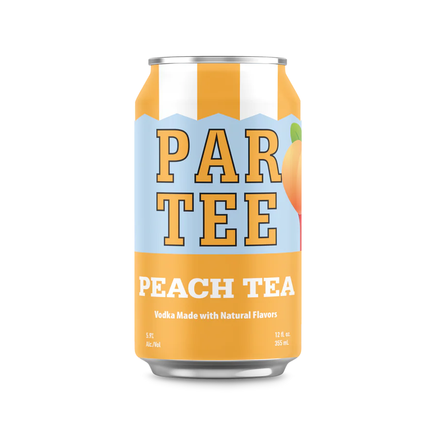 Par Tee Peach Tea