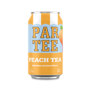 Par Tee Peach Tea