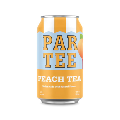 Par Tee Peach Tea