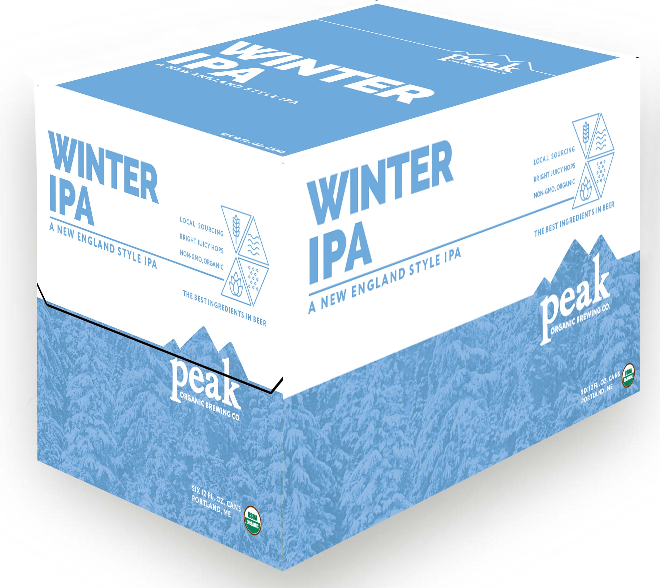 Peak Organic Winter IPA