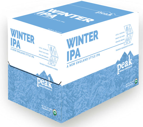 Peak Organic Winter IPA