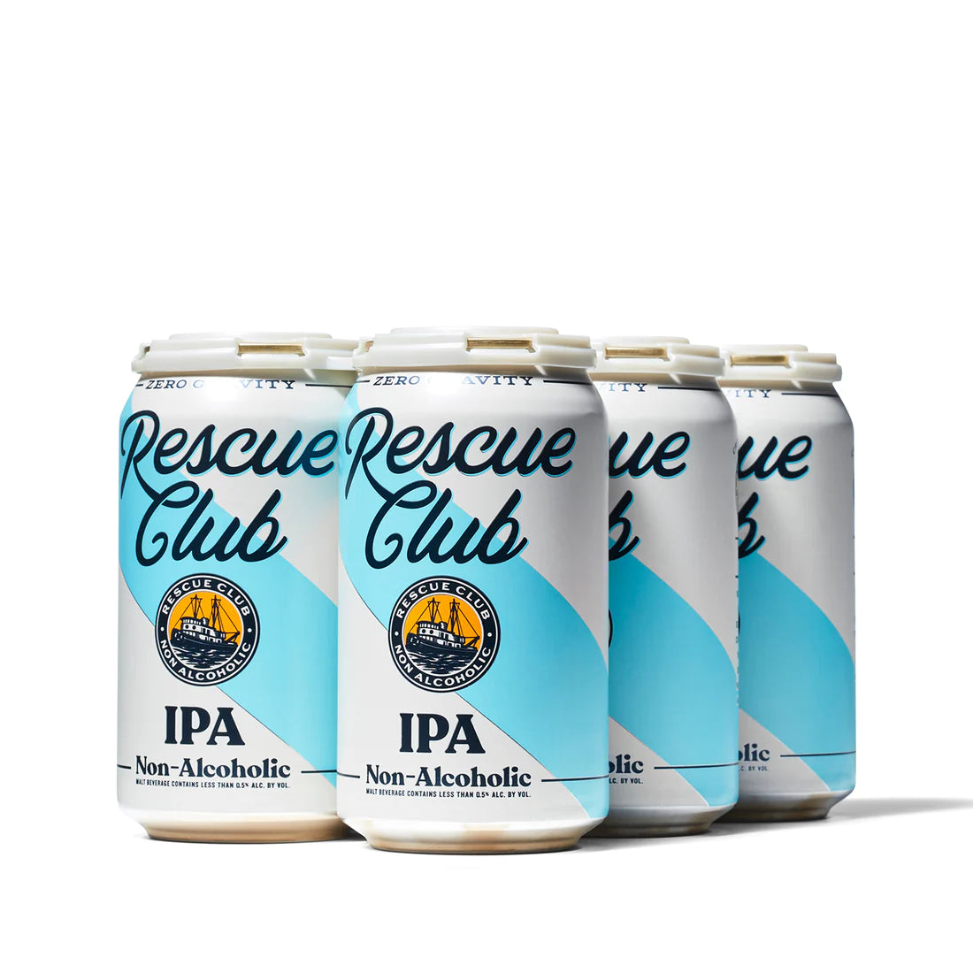 Rescue Club IPA NA 6-pack