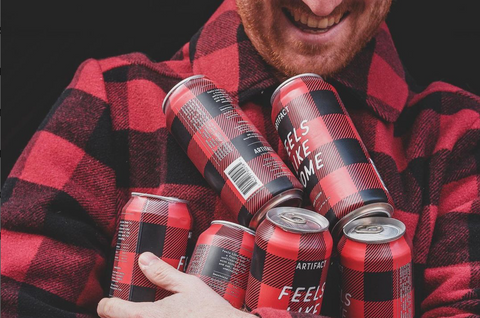 Artifact Cider Feels Like Home - 4 Pack