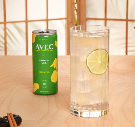 AVEC - Yuzu & Lime 4-Pack