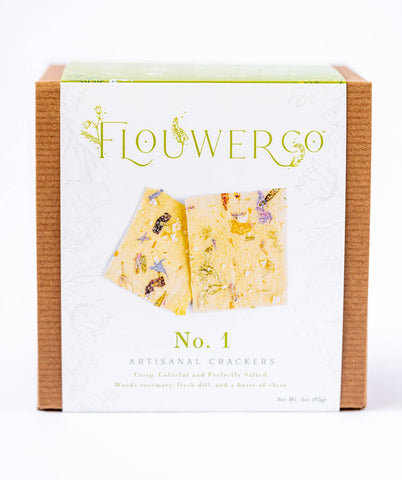 No. 1 - Artisanal Crackers, Case of 12