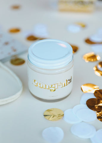 4oz - Congrats Candle